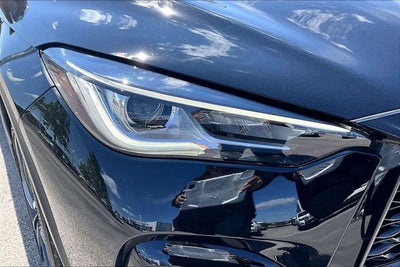 2025 INFINITI QX50 SPORT