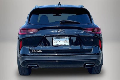 2025 INFINITI QX50 SPORT