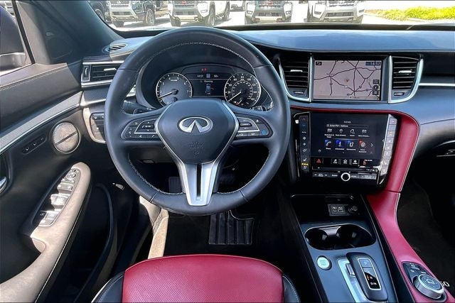 2025 INFINITI QX50 SPORT