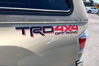 2020 Toyota Tacoma TRD Off-Road V6
