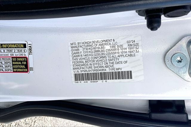 2024 Honda Odyssey Sport