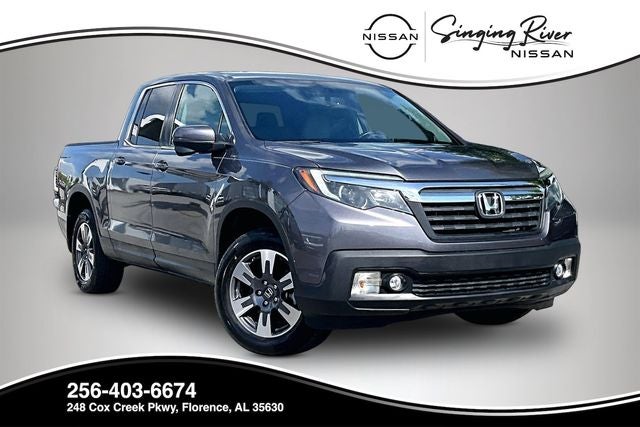 2019 Honda Ridgeline RTL-T