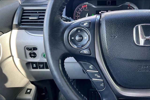 2019 Honda Ridgeline RTL-T