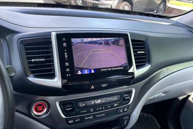 2019 Honda Ridgeline RTL-T