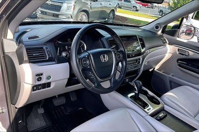 2019 Honda Ridgeline RTL-T