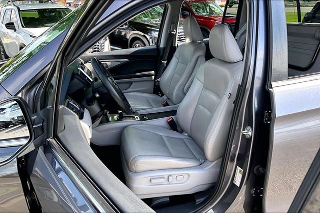 2019 Honda Ridgeline RTL-T
