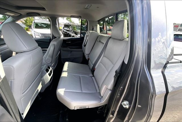 2019 Honda Ridgeline RTL-T