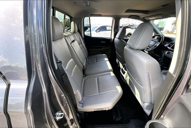 2019 Honda Ridgeline RTL-T
