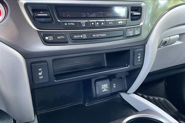 2019 Honda Ridgeline RTL-T