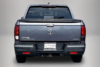 2019 Honda Ridgeline RTL-T