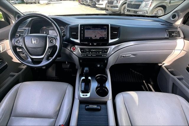 2019 Honda Ridgeline RTL-T