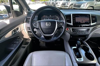 2019 Honda Ridgeline RTL-T