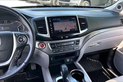2019 Honda Ridgeline RTL-T