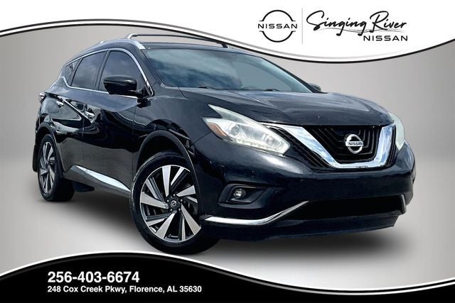 2016 Nissan Murano Platinum