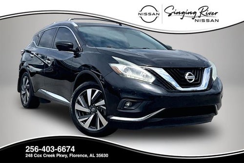 2016 Nissan Murano Platinum