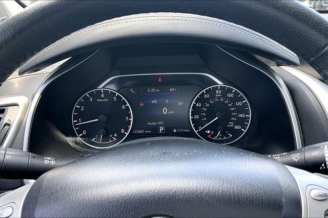 2016 Nissan Murano Platinum