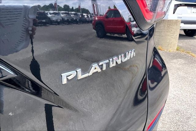 2016 Nissan Murano Platinum