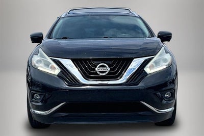 2016 Nissan Murano Platinum