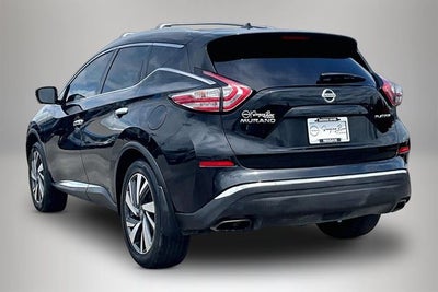 2016 Nissan Murano Platinum