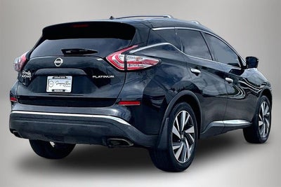 2016 Nissan Murano Platinum