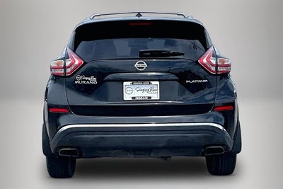 2016 Nissan Murano Platinum