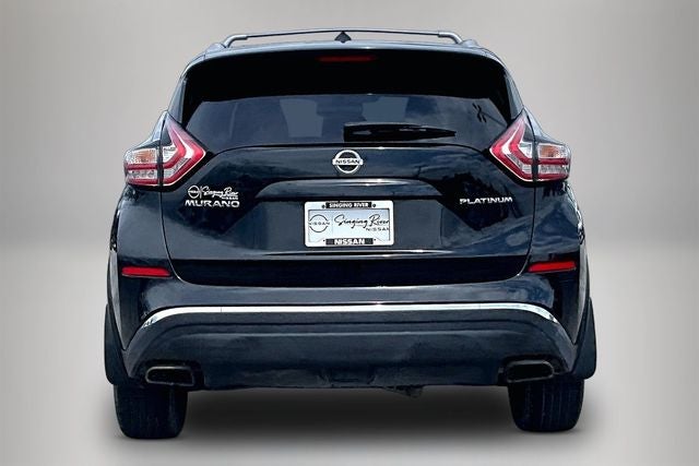 2016 Nissan Murano Platinum