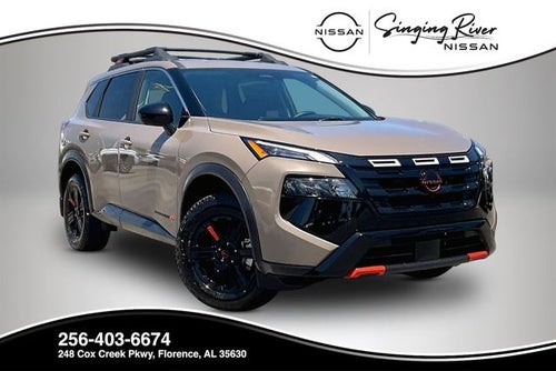 2025 Nissan Rogue Rock Creek