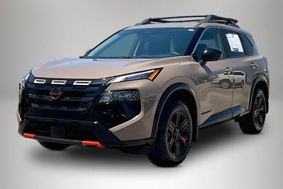 2025 Nissan Rogue Rock Creek