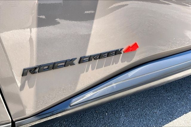 2025 Nissan Rogue Rock Creek