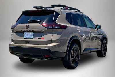 2025 Nissan Rogue Rock Creek