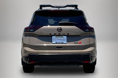 2025 Nissan Rogue Rock Creek