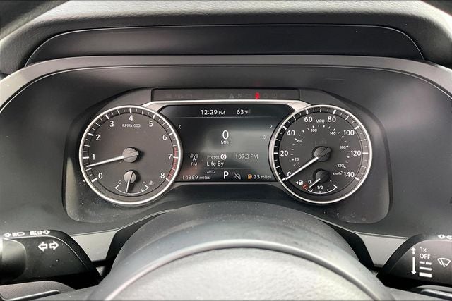 2025 Nissan Pathfinder S