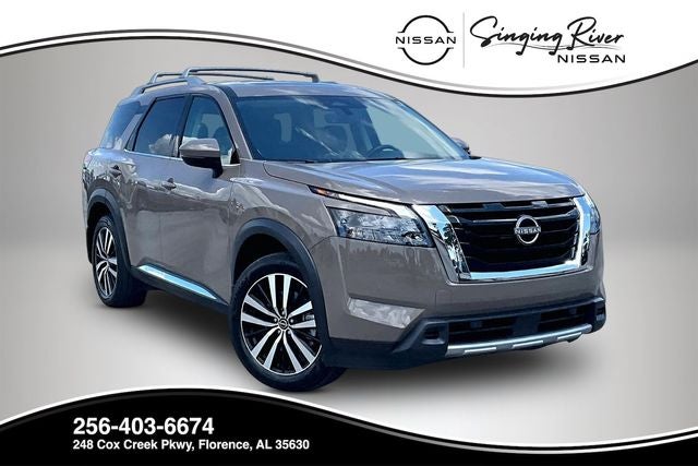 2025 Nissan Pathfinder Platinum