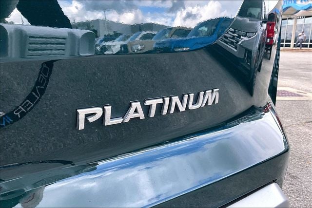 2024 Nissan Pathfinder Platinum