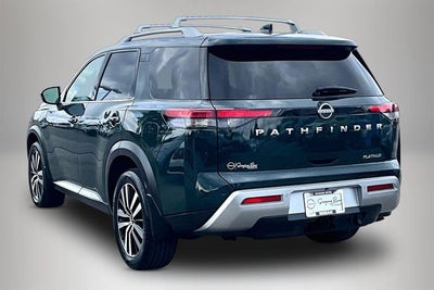 2024 Nissan Pathfinder Platinum