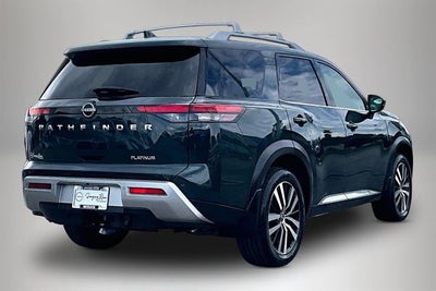 2024 Nissan Pathfinder Platinum