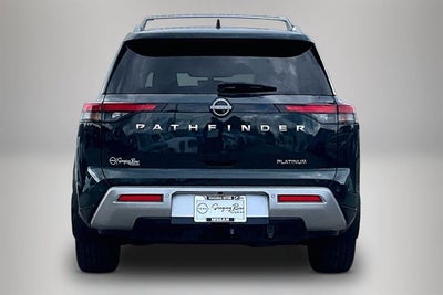 2024 Nissan Pathfinder Platinum