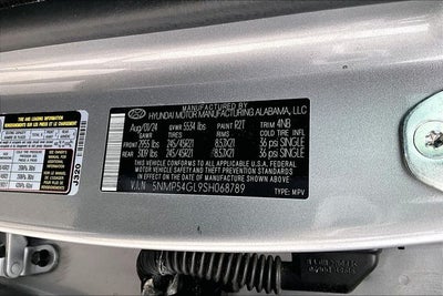 2025 Hyundai Santa Fe Calligraphy