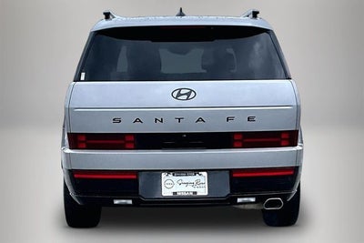 2025 Hyundai Santa Fe Calligraphy