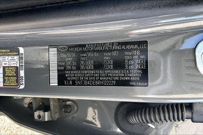 2024 Hyundai Santa Cruz SEL