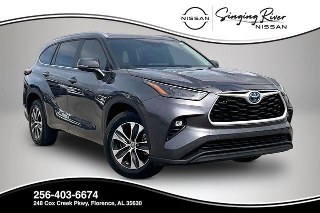 2024 Toyota Highlander Hybrid XLE