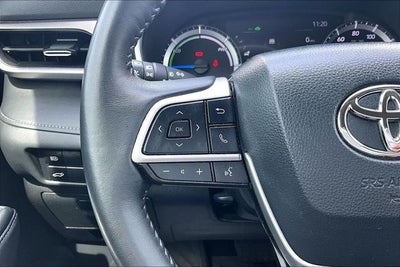 2024 Toyota Highlander Hybrid XLE