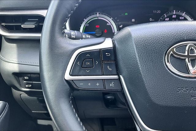 2024 Toyota Highlander Hybrid XLE