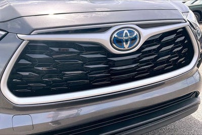 2024 Toyota Highlander Hybrid XLE