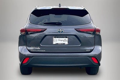 2024 Toyota Highlander Hybrid XLE