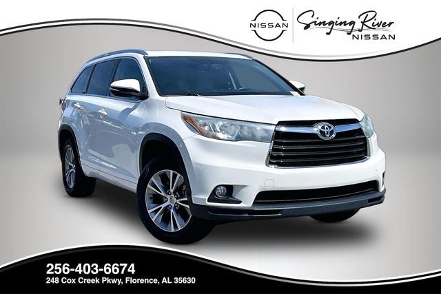 2015 Toyota Highlander XLE V6