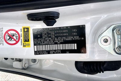 2015 Toyota Highlander XLE V6