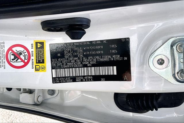 2015 Toyota Highlander XLE V6