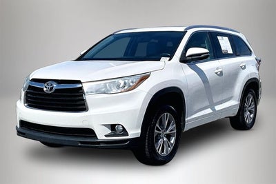 2015 Toyota Highlander XLE V6