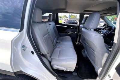2015 Toyota Highlander XLE V6